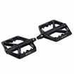 Picture of FORCE BLIZZ nylon pedals, dia. bearings, black